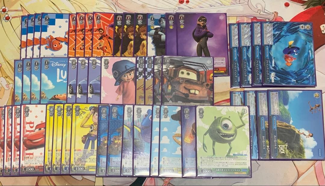 WS ヴァイス PIXAR デッキ パーツ