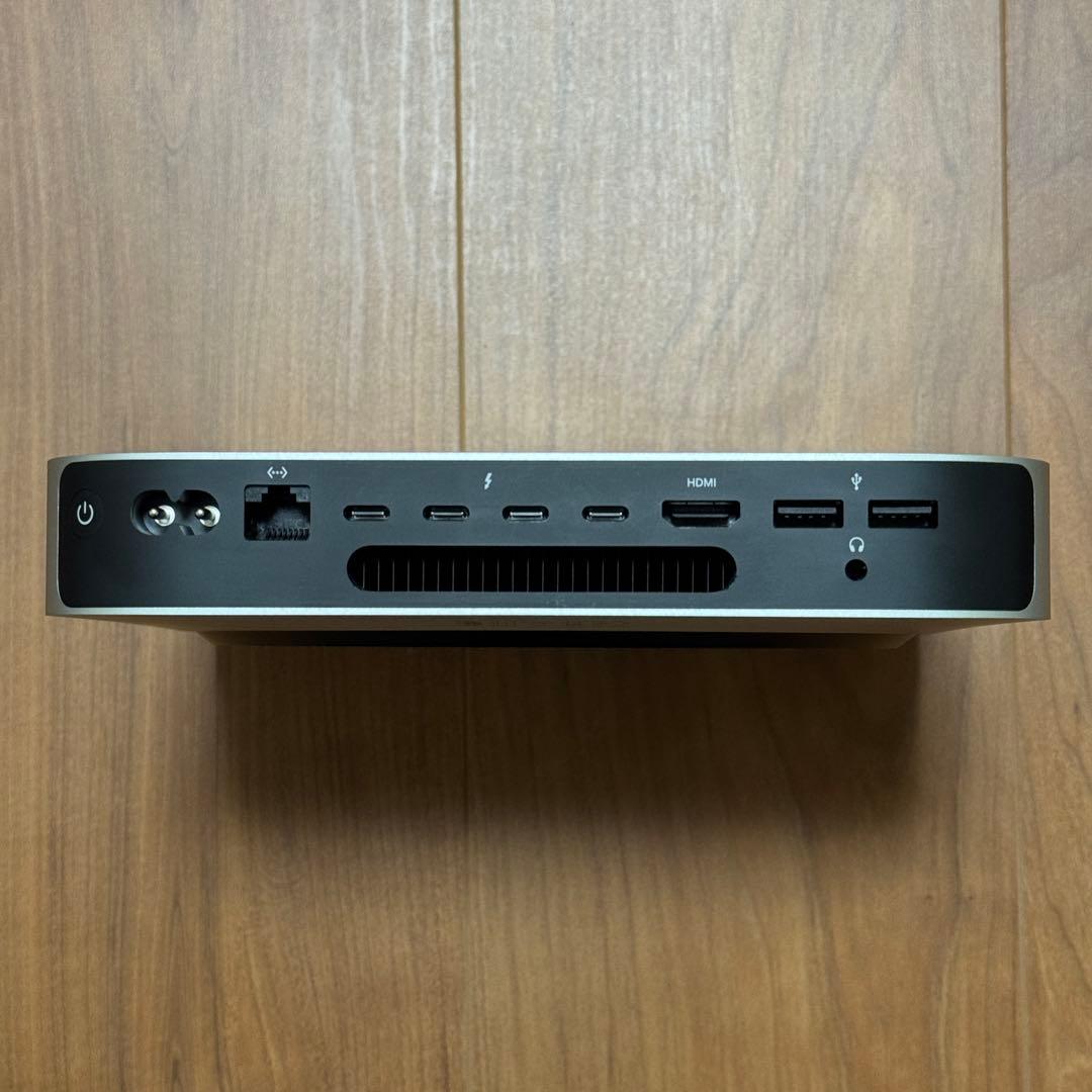 Mac mini M2 Pro 10コア/16コア 16GB 512GB
