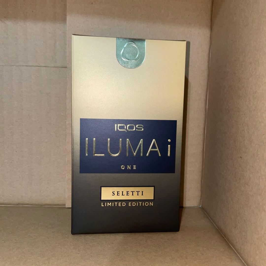 新品未開封 限定品 IQOS イルマ i ワン セレッティモデル