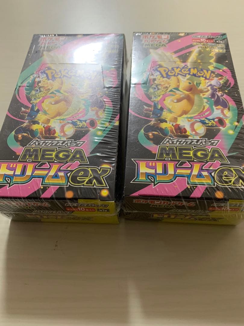 ポケモンカード MEGAドリームex 2個セット