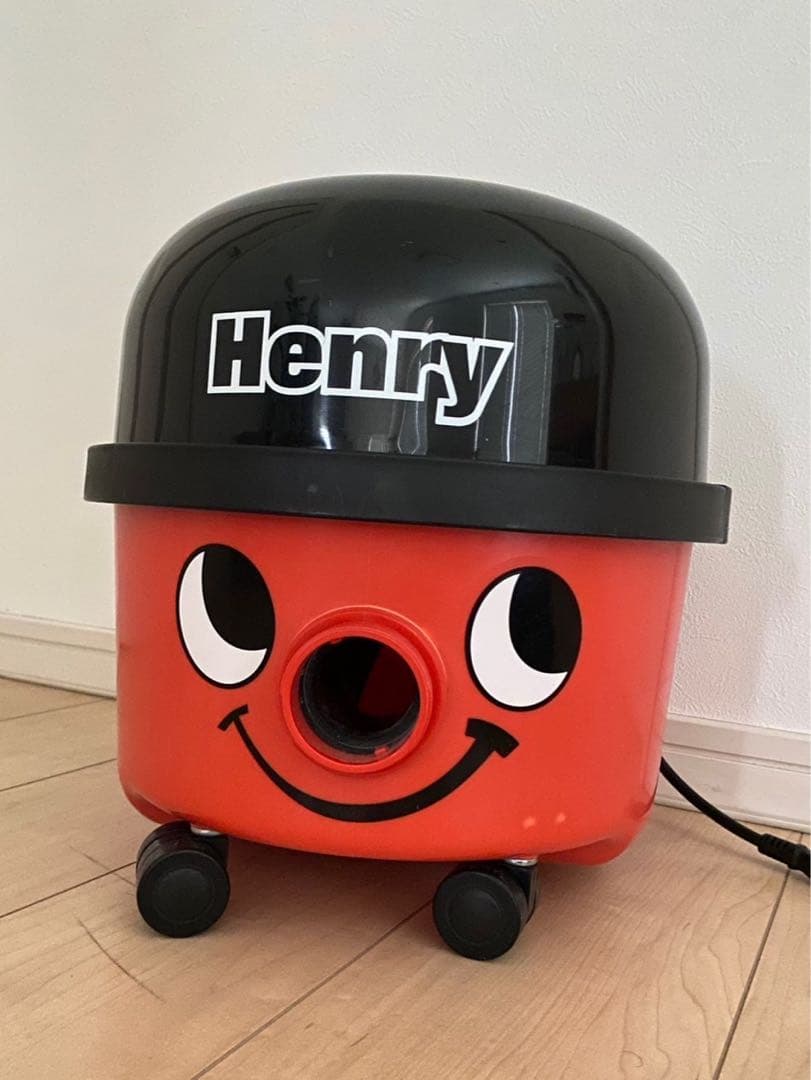 Henry ヘンリー 掃除機 本体 + 付属品