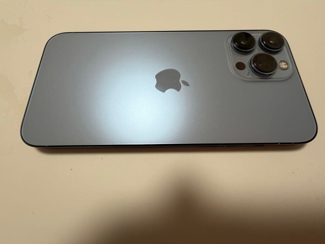 iPhone13 pro max 128gb シエラブルー
