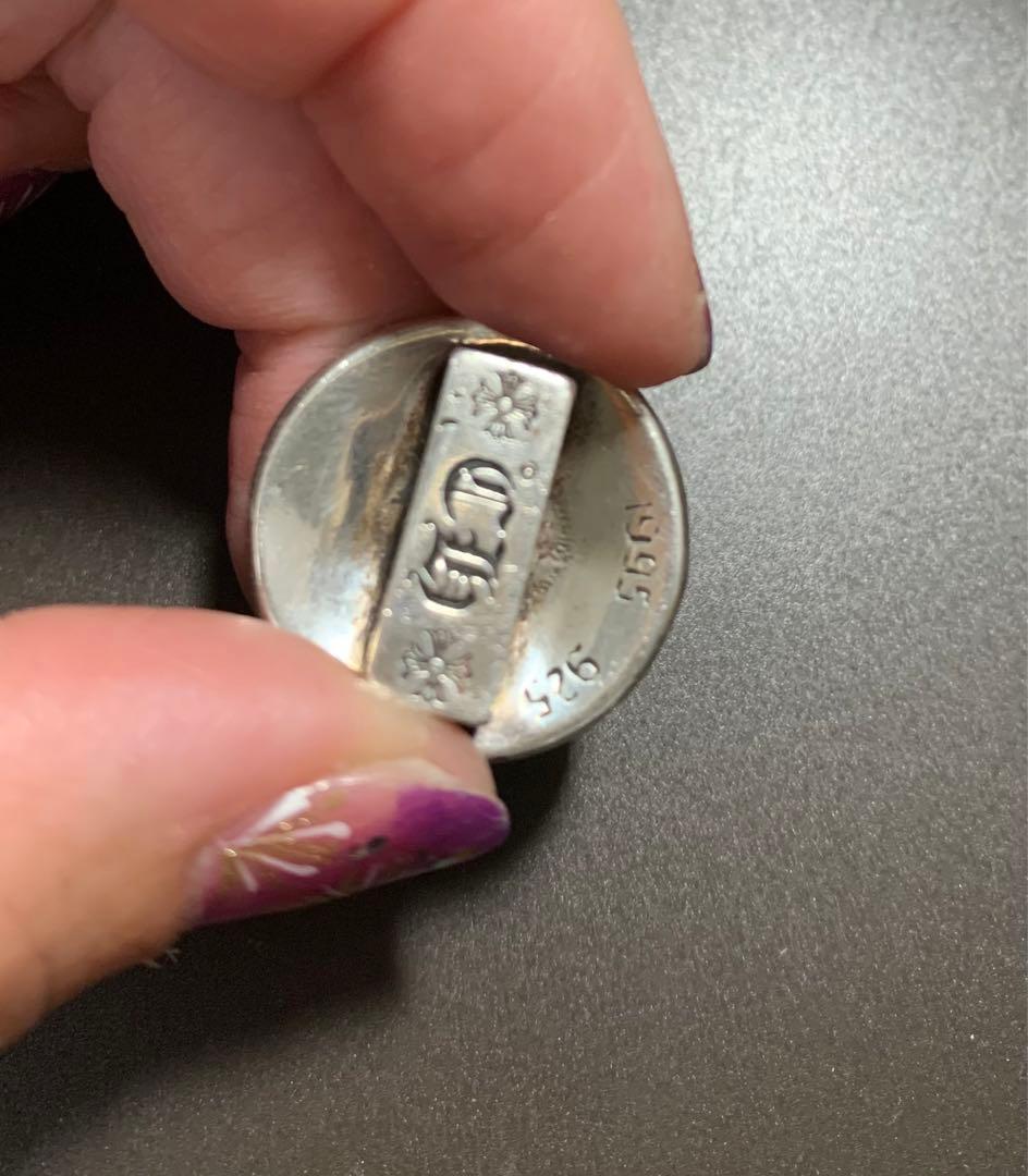 クロムハーツ　クロスボール　ヘアバンド