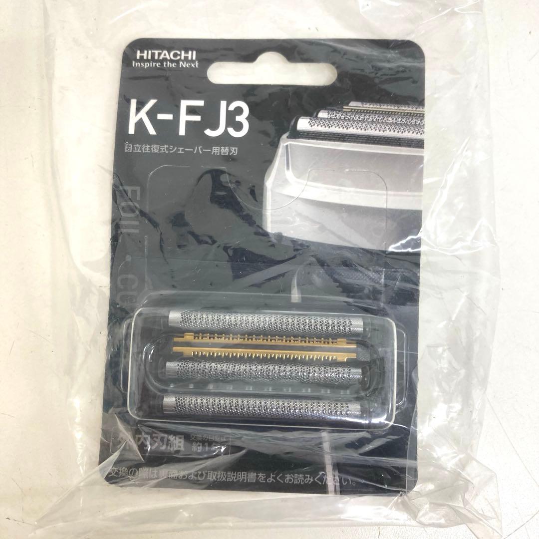 f72-37 HITACHI メンズ電気シェーバー RM-FJ22 替刃付き