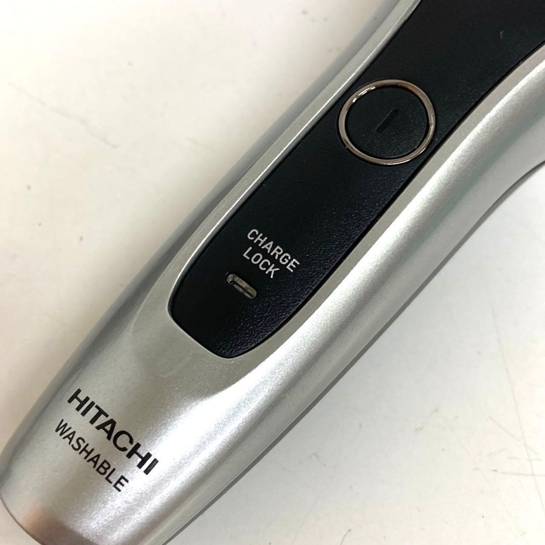 f72-37 HITACHI メンズ電気シェーバー RM-FJ22 替刃付き