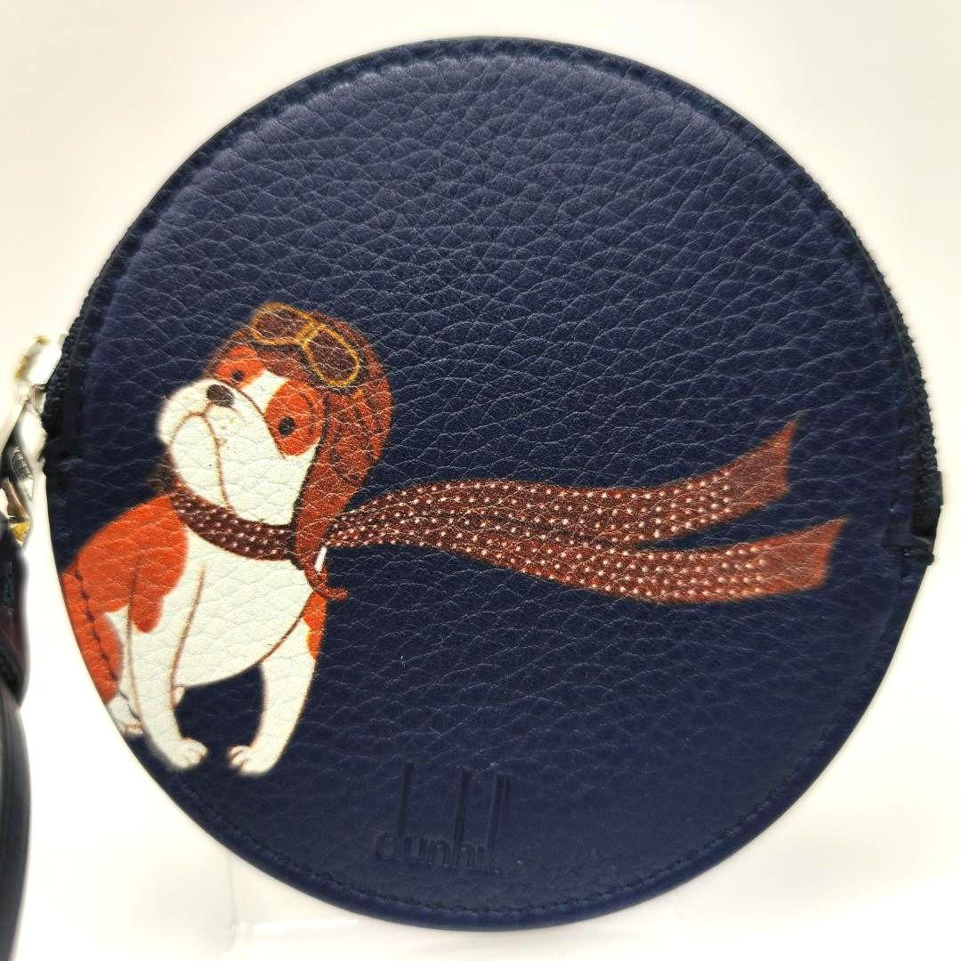 希少極美品！ダンヒル ボストンブルドッグ ジップケース パースレザー