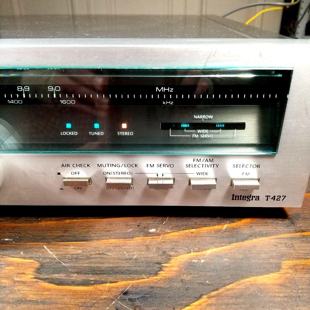 【整備済／動作良好】ONKYO Integra T-427 ラジオチューナー