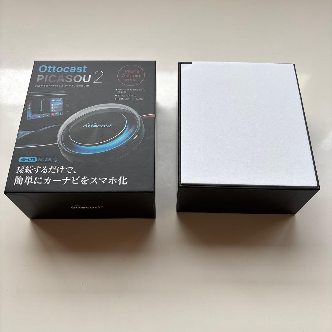 キ*コ様 Ottocast PICASOU 2 USB接続型カーナビ　オットキャ