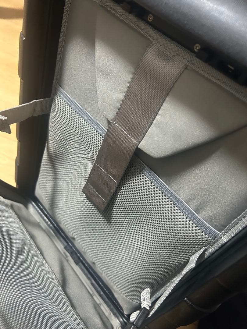 【無印良品　人気のフロントオープンタイプ】 機内持ち込み可　キャリーケース32L