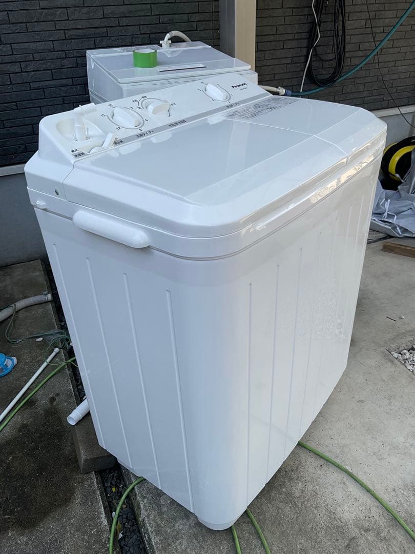 Panasonic 二槽式洗濯機 本体 ホワイト 5kg