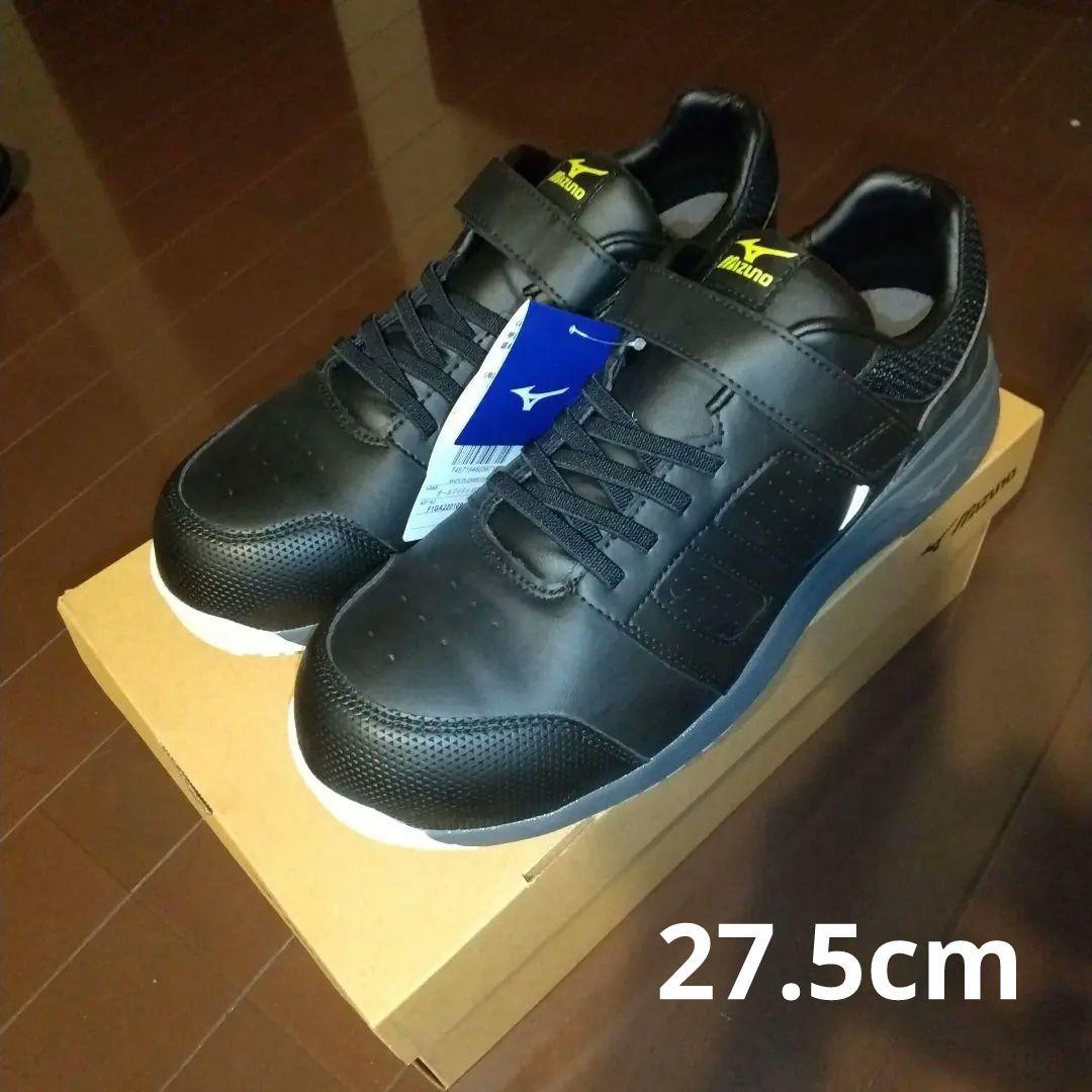 ミズノ 安全靴 オールマイティ AS R2 34L 27.5cm