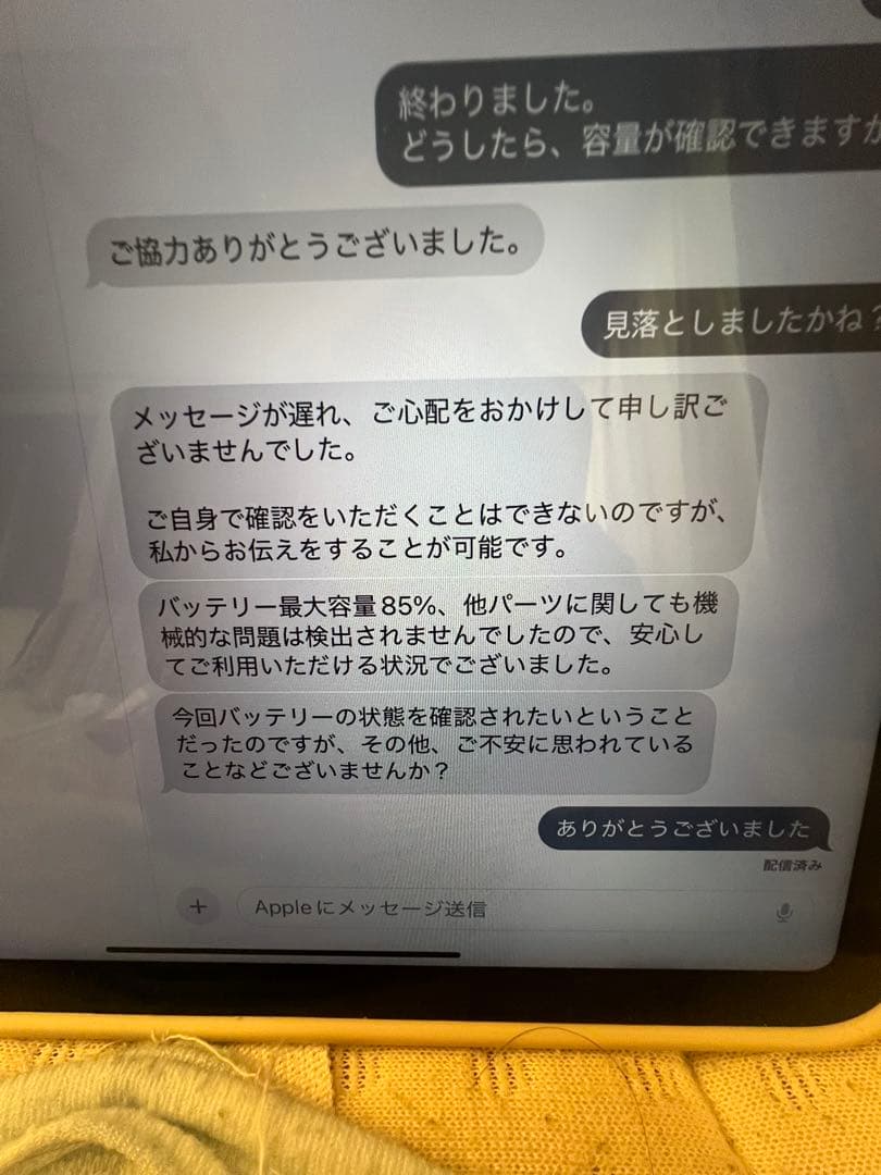 iPad Air5（第5世代）２５６GB Wi-Fi＋Cellular