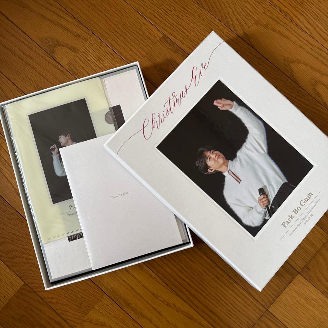 【貴重】パク・ボゴム 2017ファンミ Christmas Eve DVD