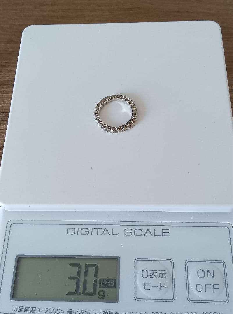 フルエタニティリング　Pt950 ダイヤ1.50 アサヒダイヤモンド