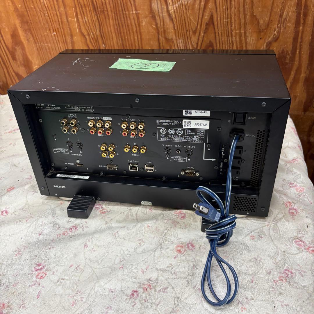 LIVE DAM DAM-XG5000 カラオケ　業務用⑥