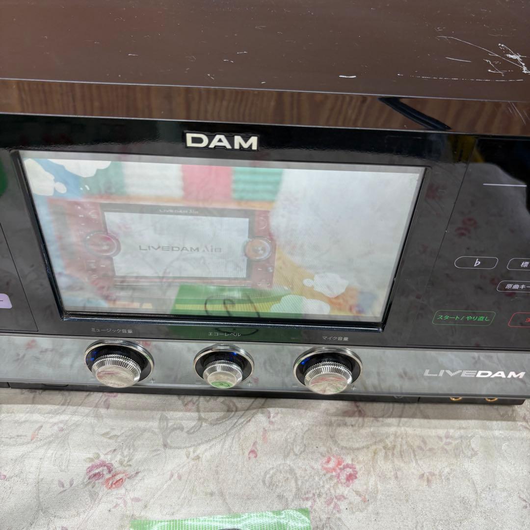 LIVE DAM DAM-XG5000 カラオケ　業務用⑥