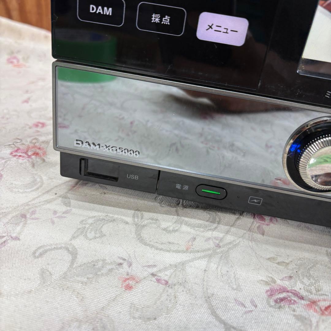 LIVE DAM DAM-XG5000 カラオケ　業務用⑥