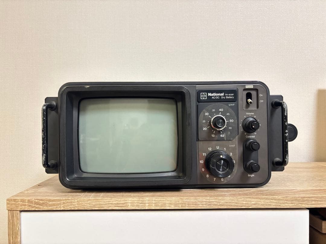 昭和レトロ　テレビ　ヴィンテージ　アンティーク