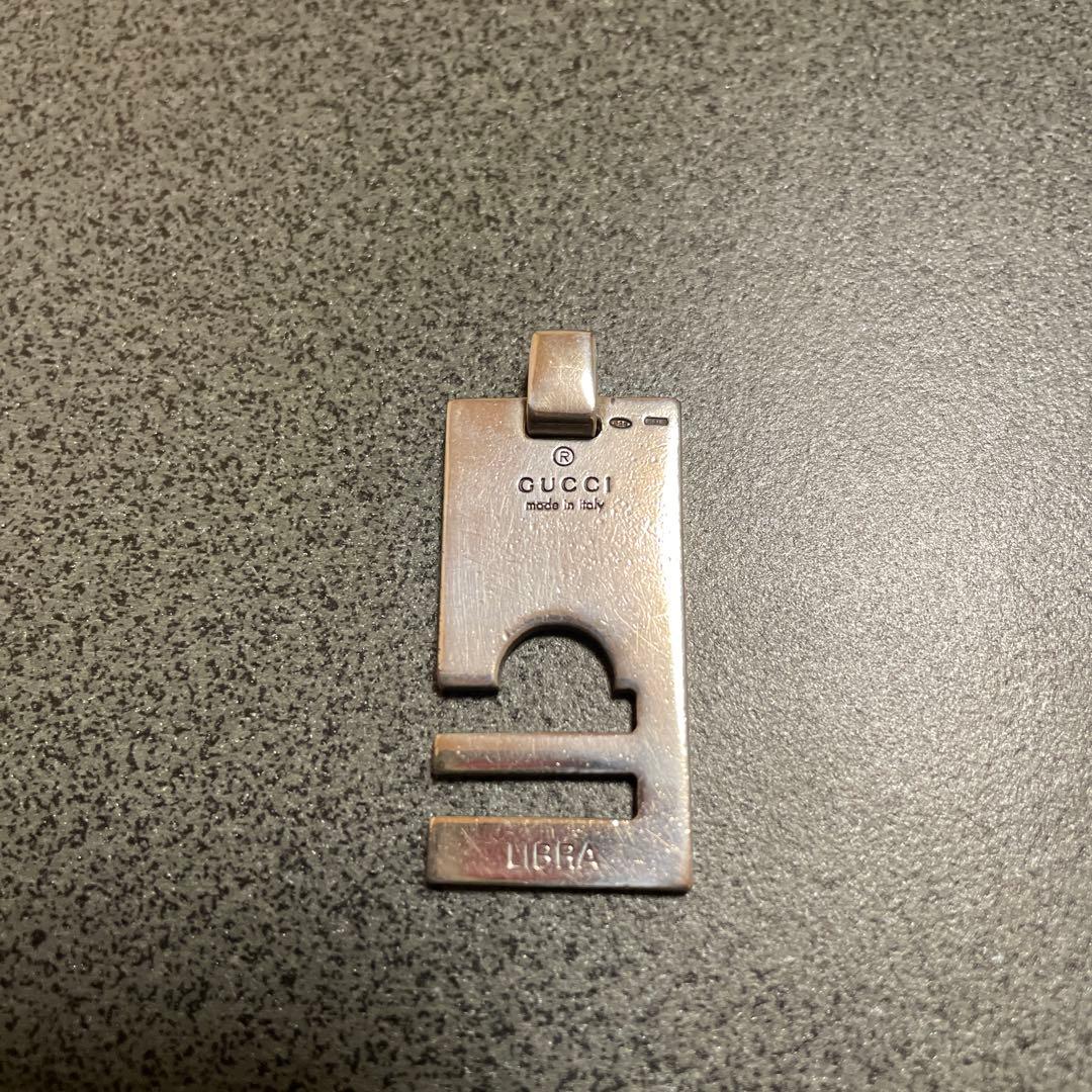 GUCCI星座ペンダントトップ天秤座　ウルフマンB.R.Sウォーウルフリング他