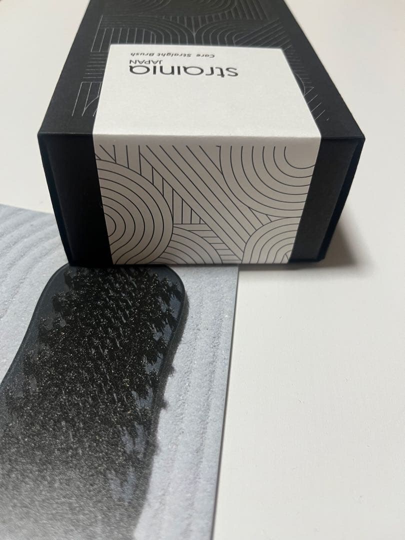 strainia Care Straight Brush 日本製