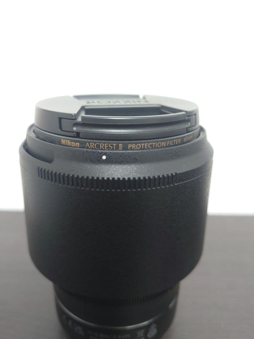 NIKON NIKKOR Z 85mm / f1.8s 美品【高級フィルター付】