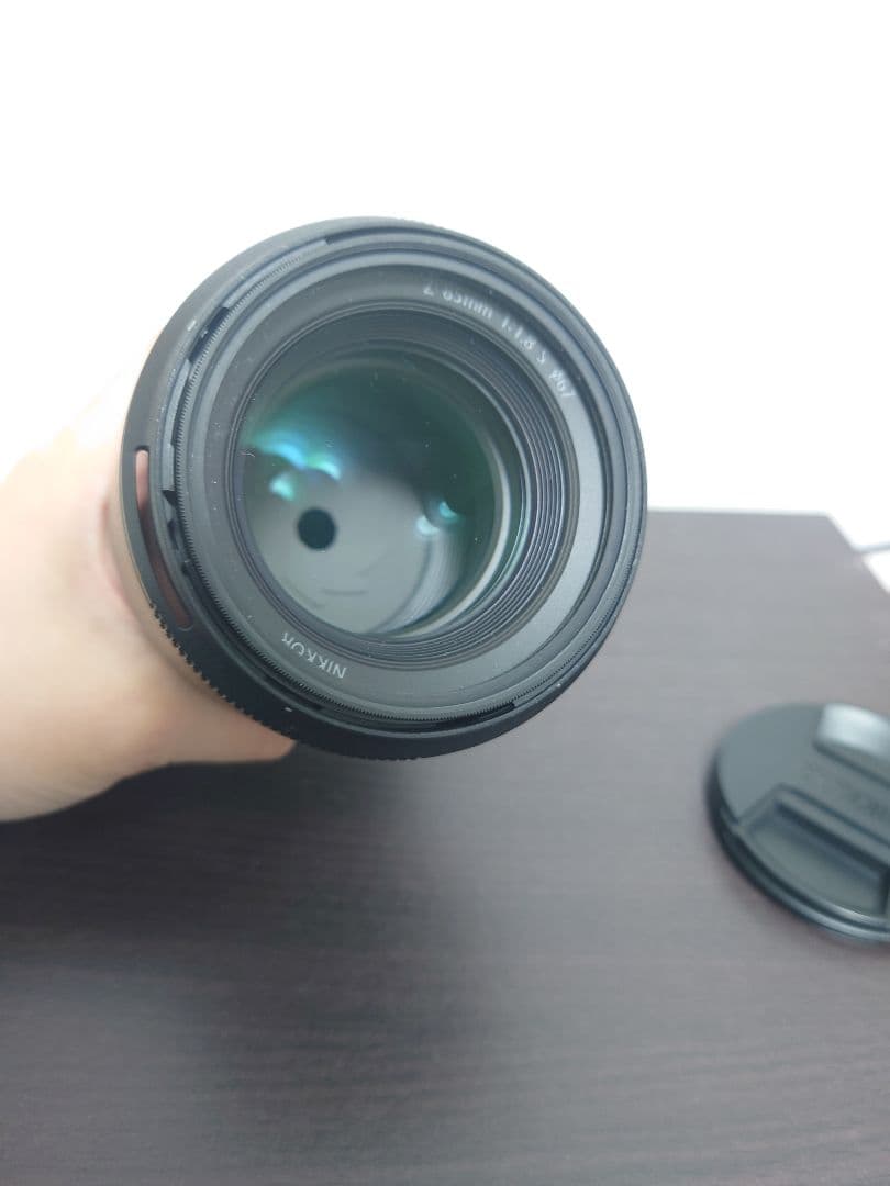 NIKON NIKKOR Z 85mm / f1.8s 美品【高級フィルター付】