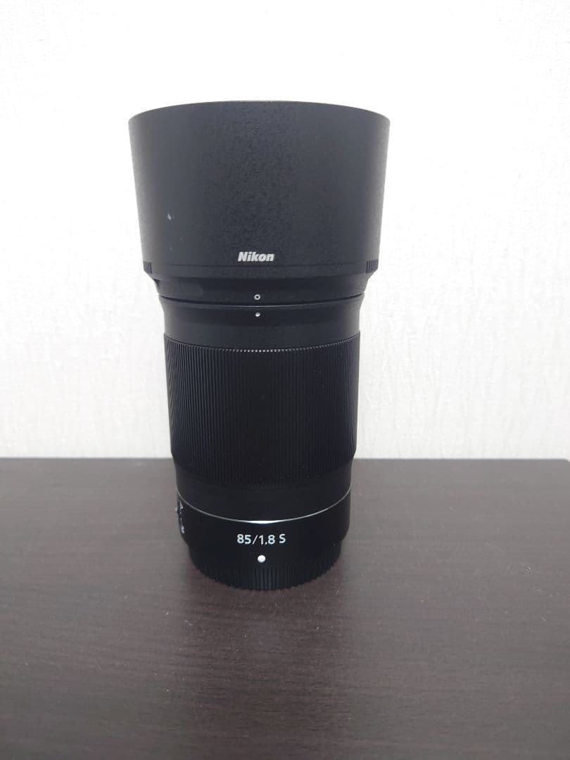 NIKON NIKKOR Z 85mm / f1.8s 美品【高級フィルター付】