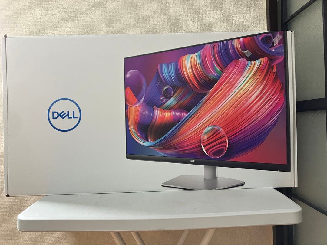 モニター 4K 27インチ DELL S2722QC