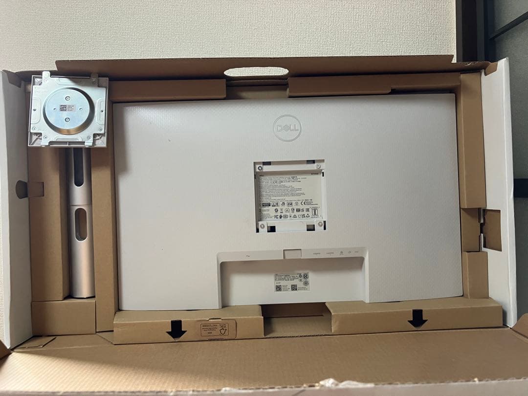 モニター 4K 27インチ DELL S2722QC