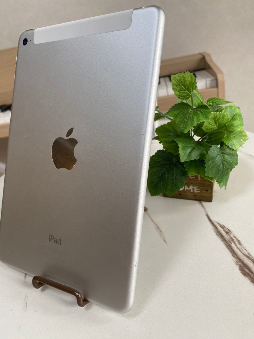 iPad mini 4 128GB Cellular 画面ヒビあり 動作良好