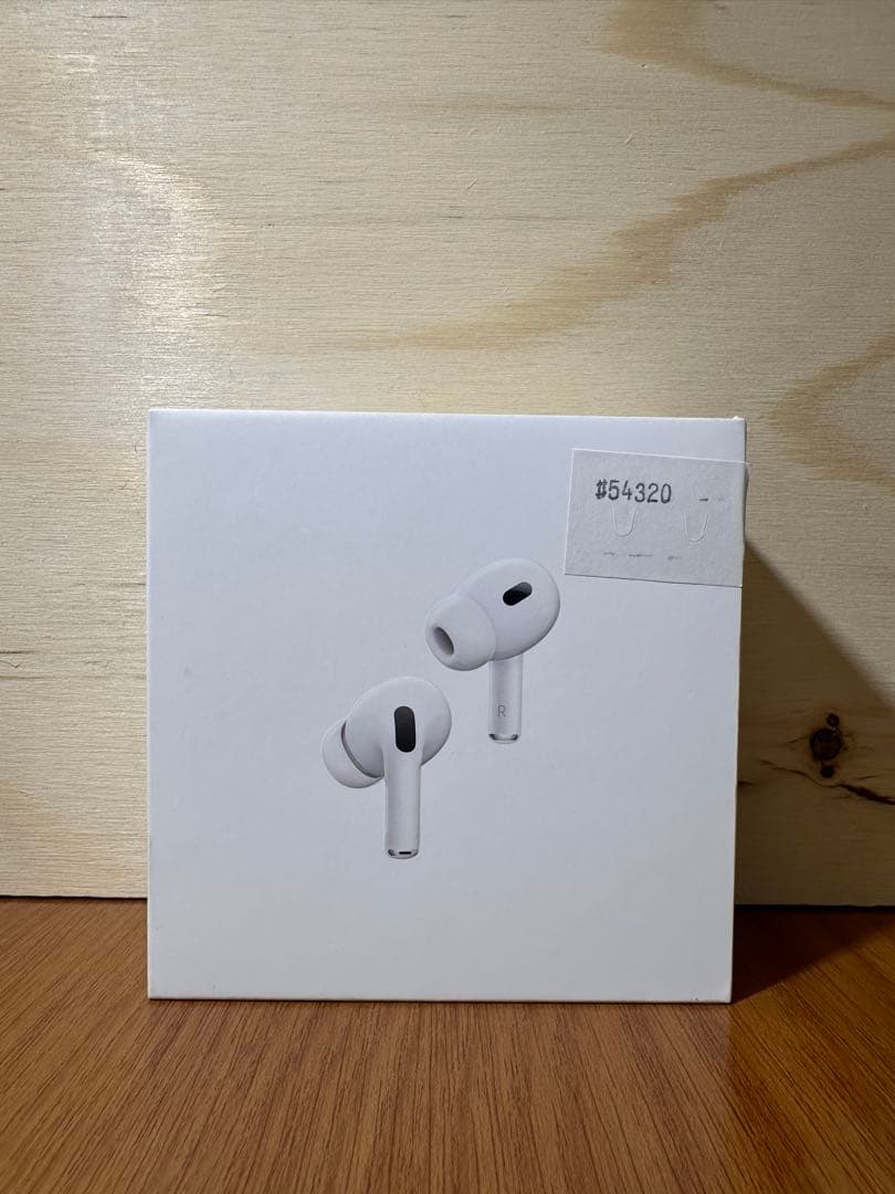 【美品】AirPodsPro第2世代MTJV3J/A GJWX5