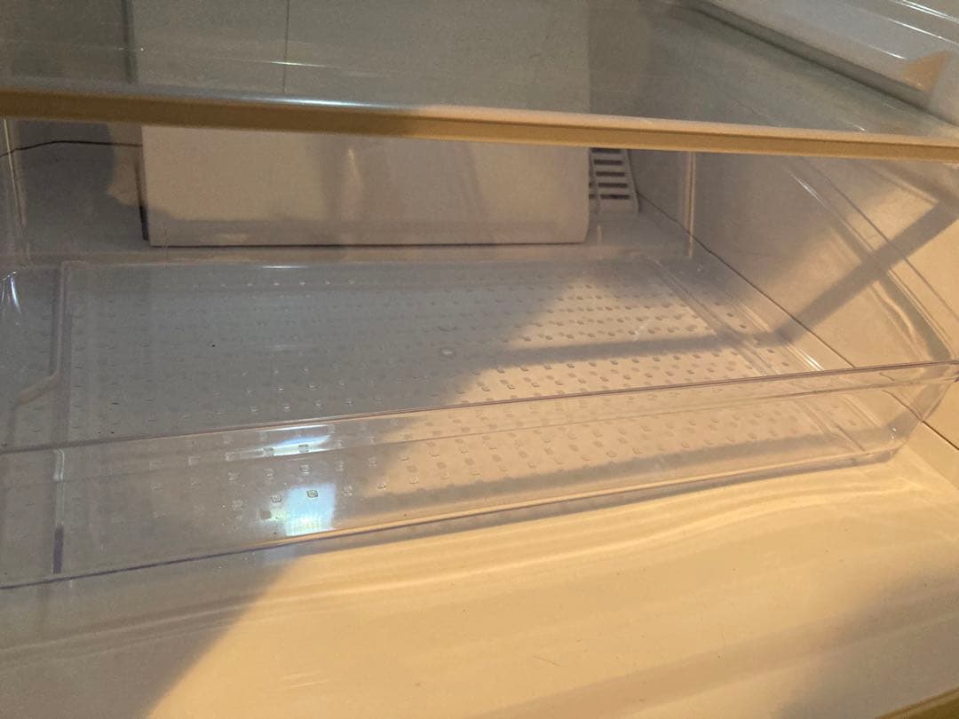 SHARP 冷蔵庫　左右開き　137L シルバー　SJ-D14D-S