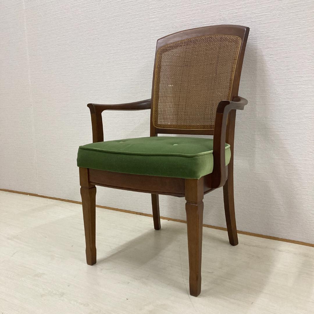 【マルニ】ダイニングチェア　アームチェア　椅子