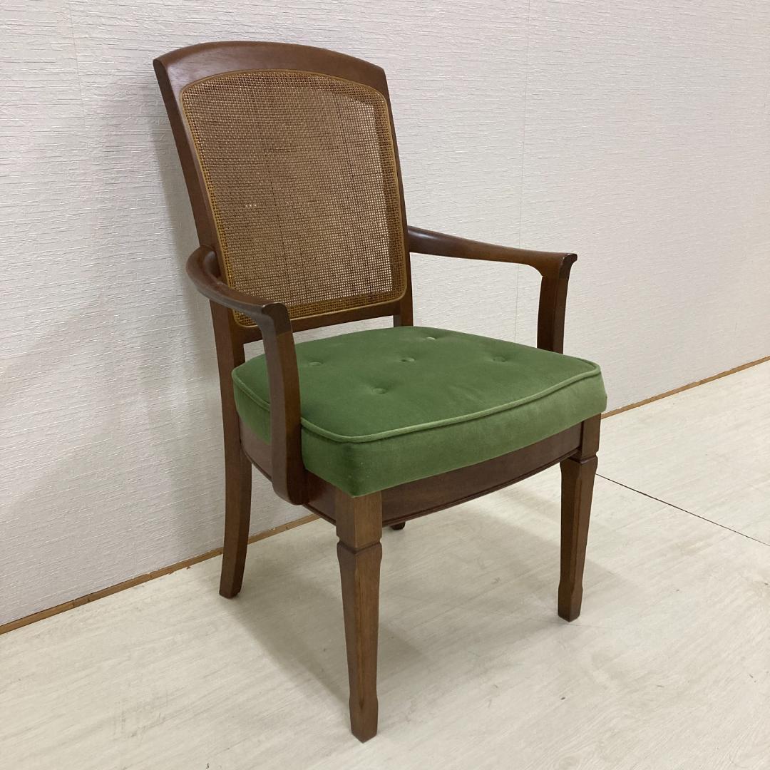 【マルニ】ダイニングチェア　アームチェア　椅子