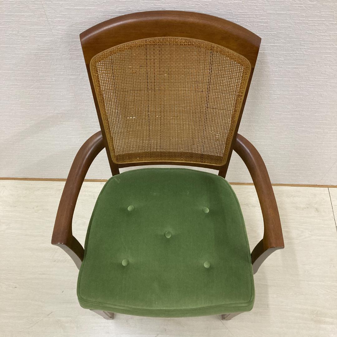 【マルニ】ダイニングチェア　アームチェア　椅子