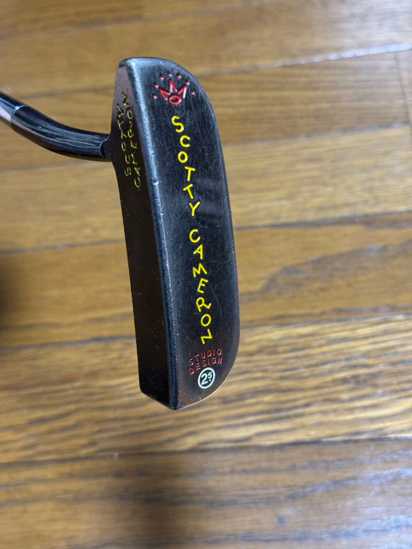 SCOTTY CAMERON スタジオデザイン 2.5 スコッティキャメロン