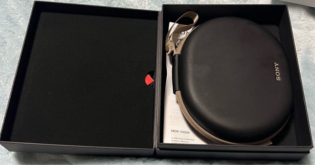 ヘッドホン MDR-1000X SONY