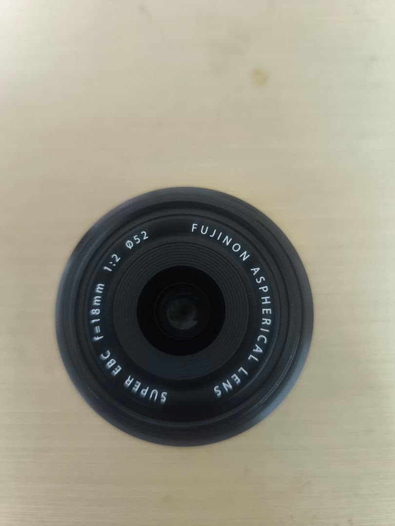 Fujinon 18mm f/2 レンズ