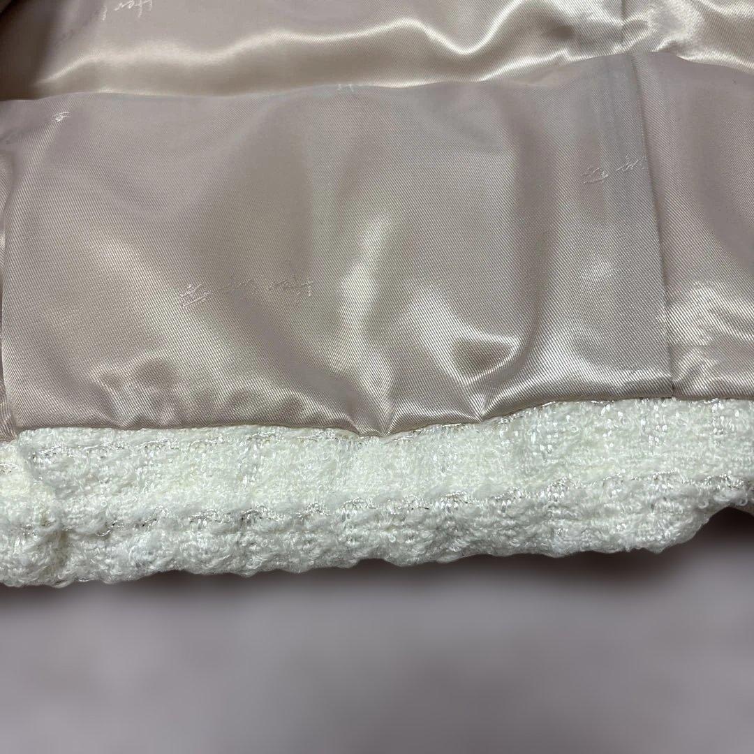 ジャケット・アウター Herlipto Hooded Tweed Down Jacket