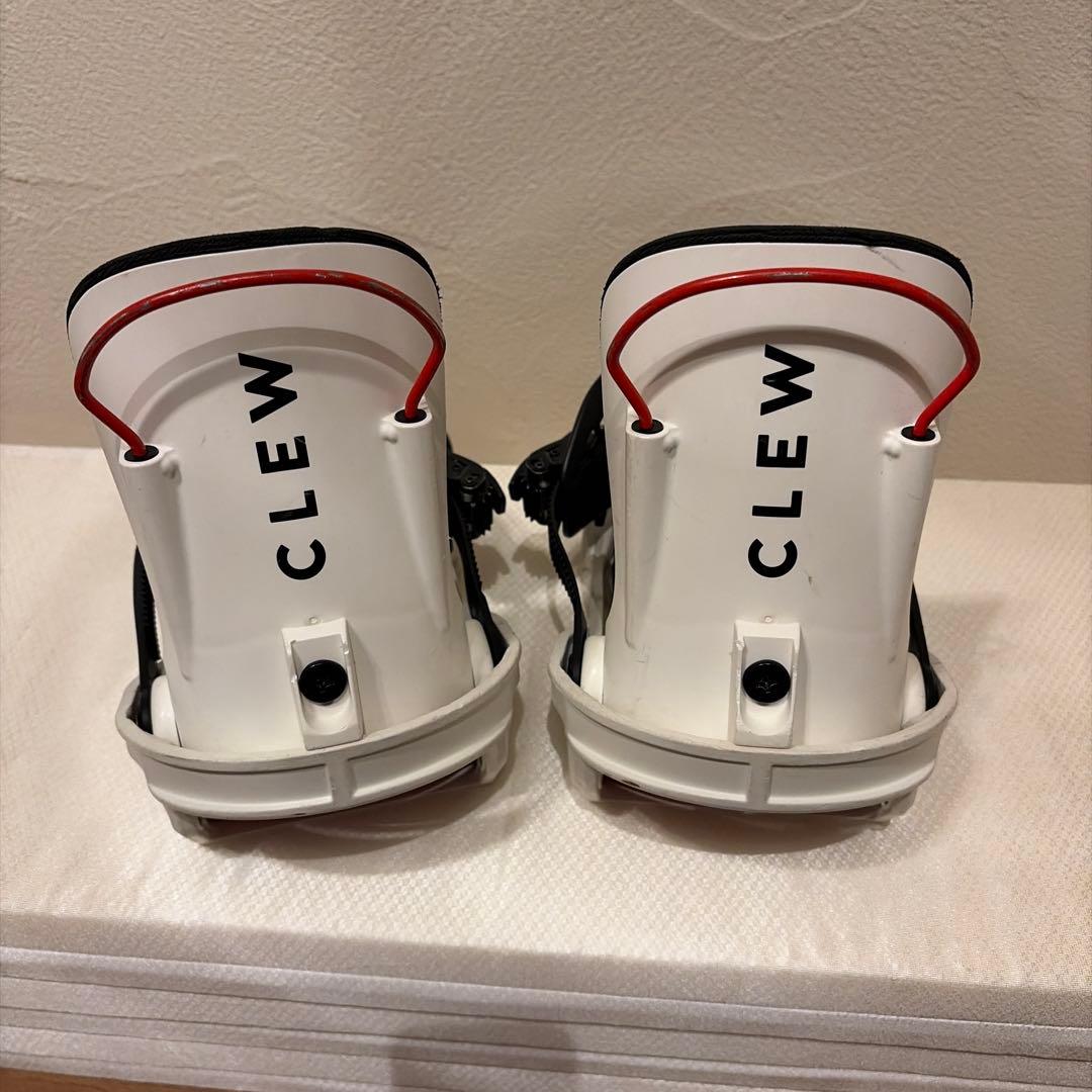 CLEW Freedom 1.0 ビンディング M 白 22-23モデル