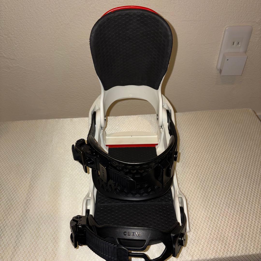 CLEW Freedom 1.0 ビンディング M 白 22-23モデル