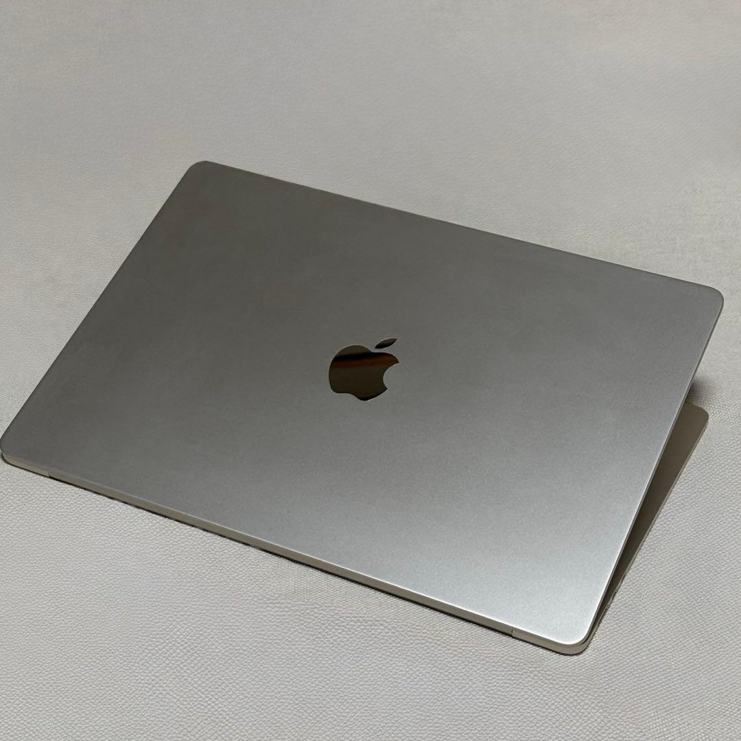 【ほぼ新品】MacBook Air 15inch 充放電5回 バッテリー100%