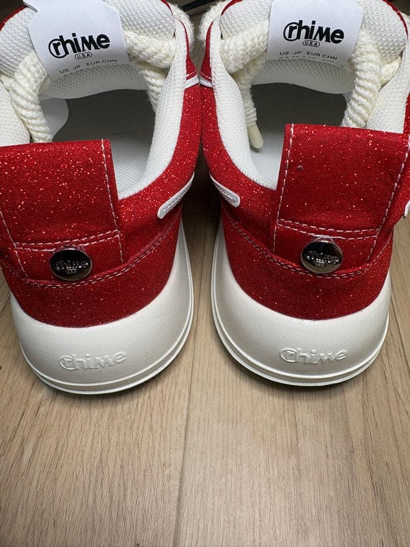 Rhimeスニーカー　レッド