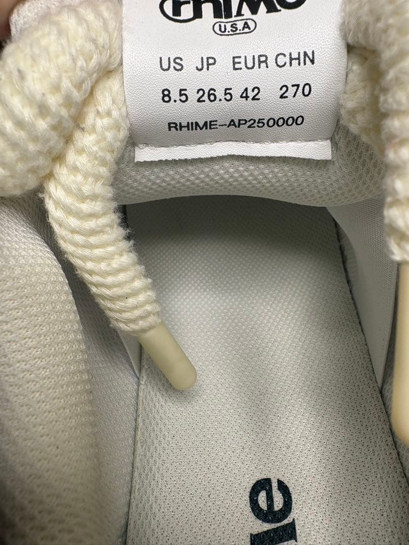 Rhimeスニーカー　レッド