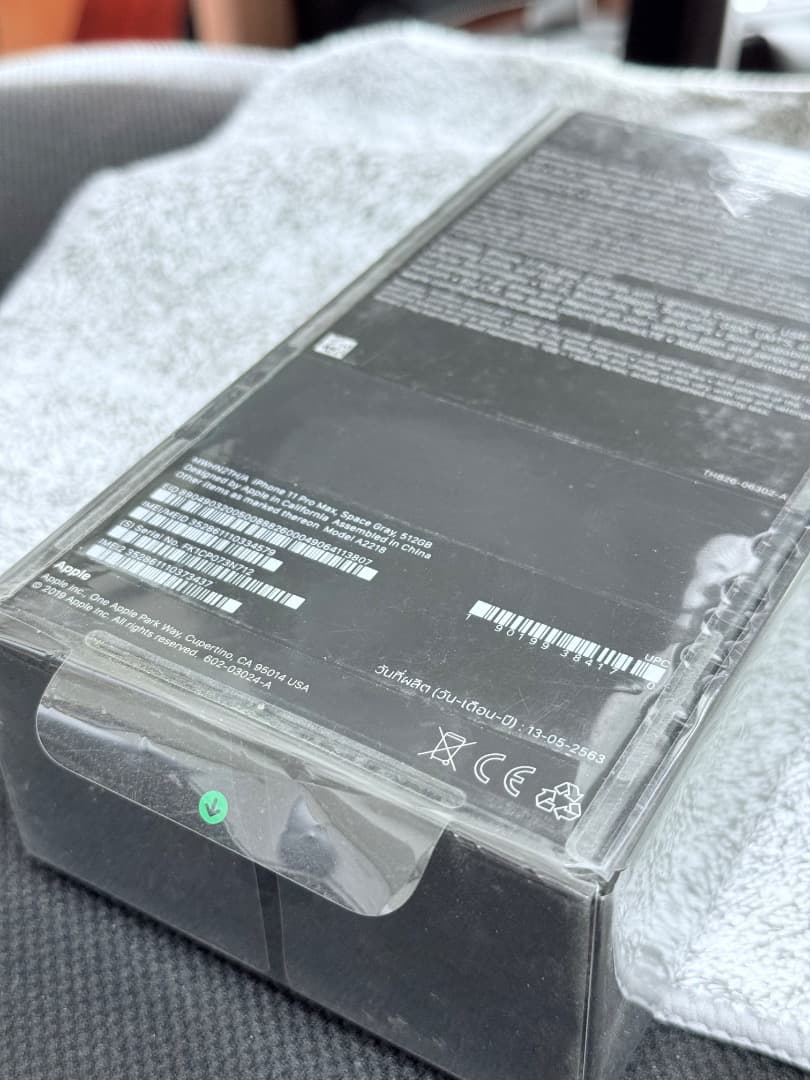 Apple iPhone 11 Pro Max 512GB シャッター音なし