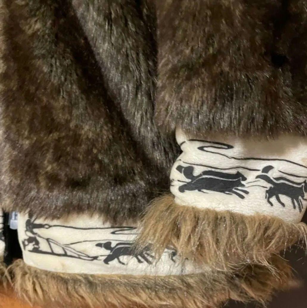 アラスカジャケット　エスキモーコート　東洋エンタープライズ　スタイルアイズ