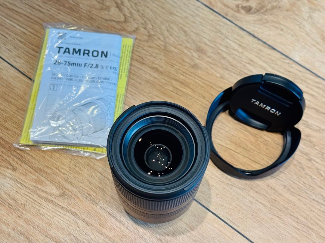 TAMRON 28-75mm F2.8 Di III RXD Sony用
