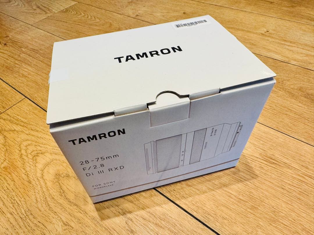 TAMRON 28-75mm F2.8 Di III RXD Sony用