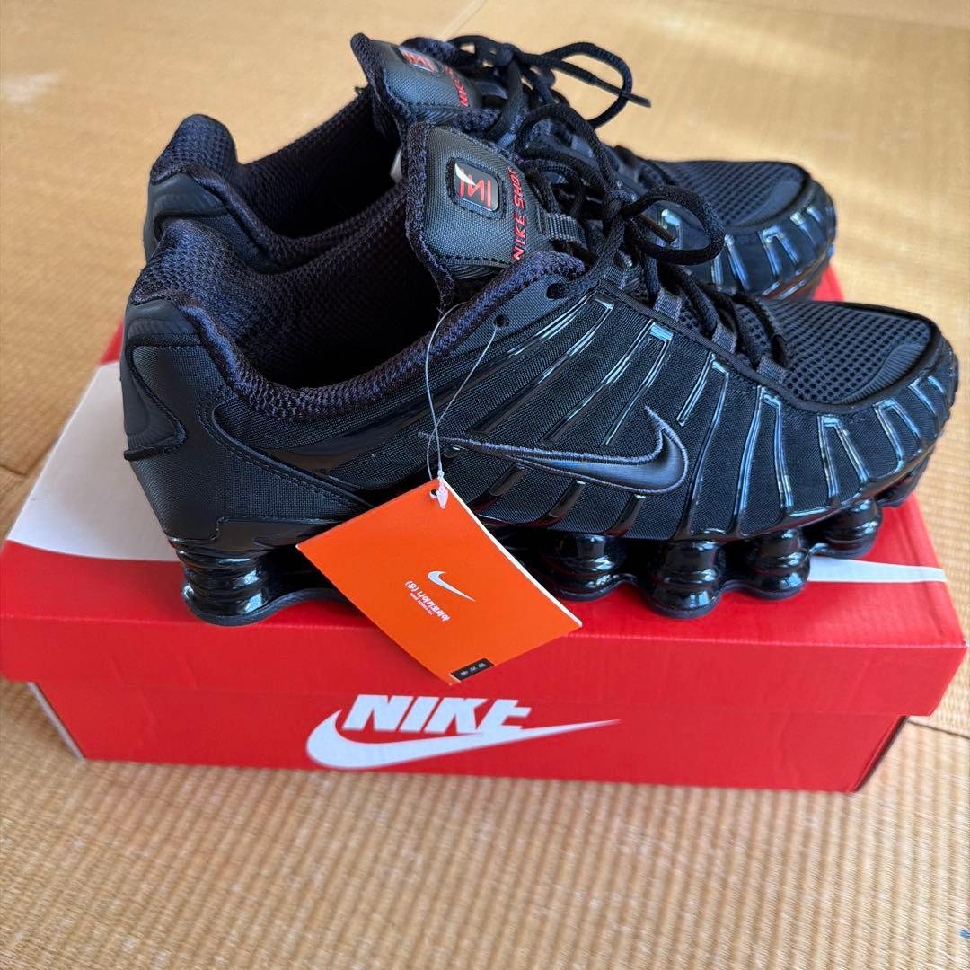 靴 Nike Women's Shox TL \"Black