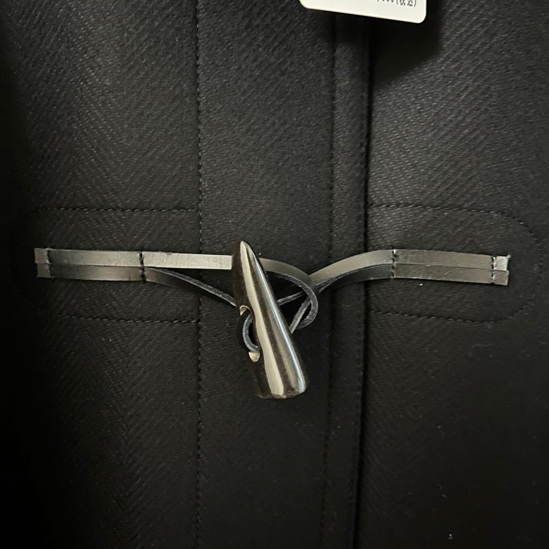 IENA イエナ コクーンショートダッフルコート 38 ブラック 黒